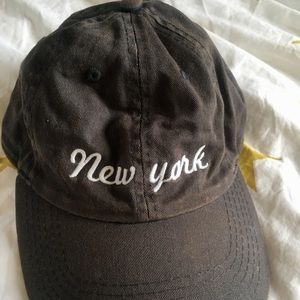 Blue Brandy Melville New York Baseball Cap